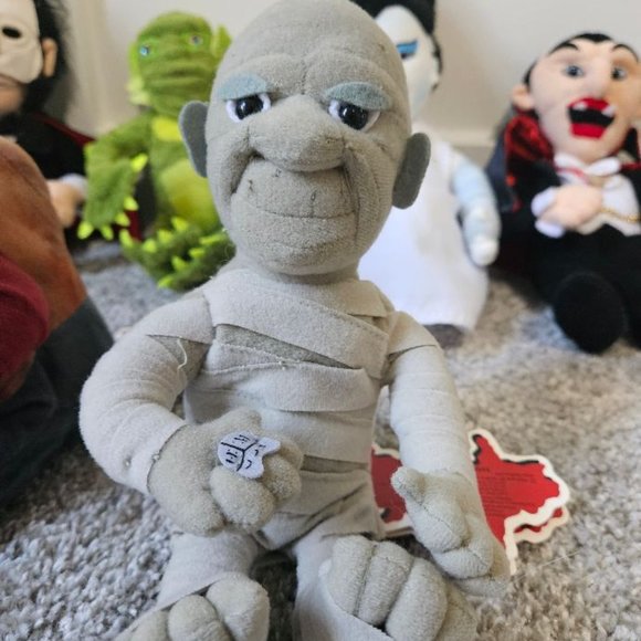 RARE* VINTAGE UNIVERSAL STUDIOS MONSTERS 1999 CVS STUFFINS- FULL 8-PC SET w/TAGS - Picture 10 of 15